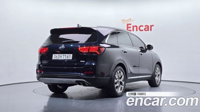 Kia Sorento из Кореи Encar