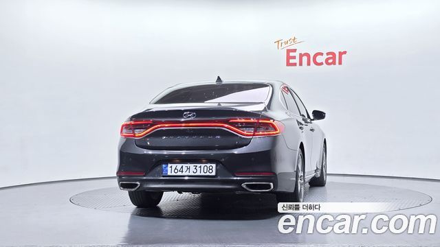 Hyundai Grandeur из Кореи Encar