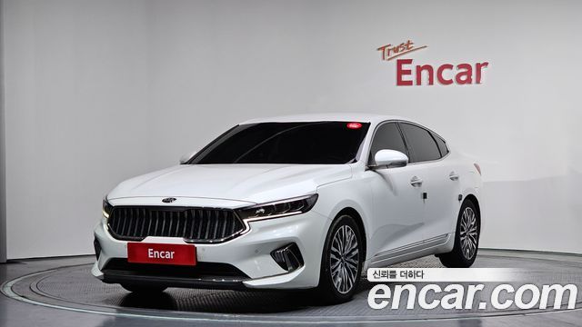 Kia K7 из Кореи Encar