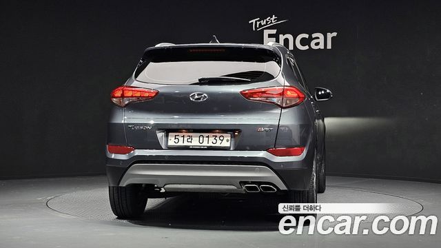 Hyundai Tucson из Кореи Encar
