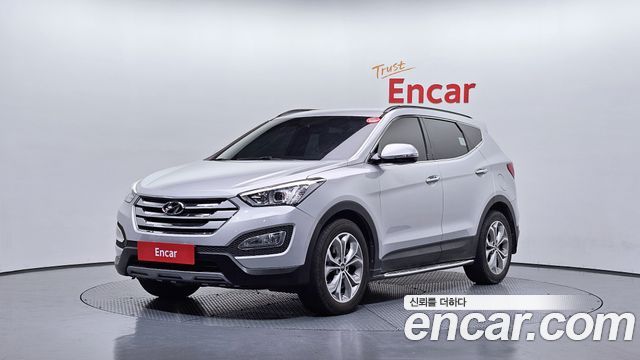 Hyundai Santafe из Кореи Encar