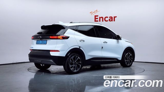 Chevrolet (Daewoo) Bolt EV из Кореи Encar