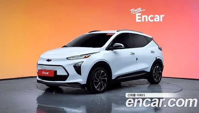 Chevrolet (Daewoo) Bolt EV из Кореи Encar