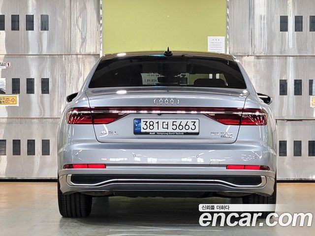 Audi A8 из Кореи Encar