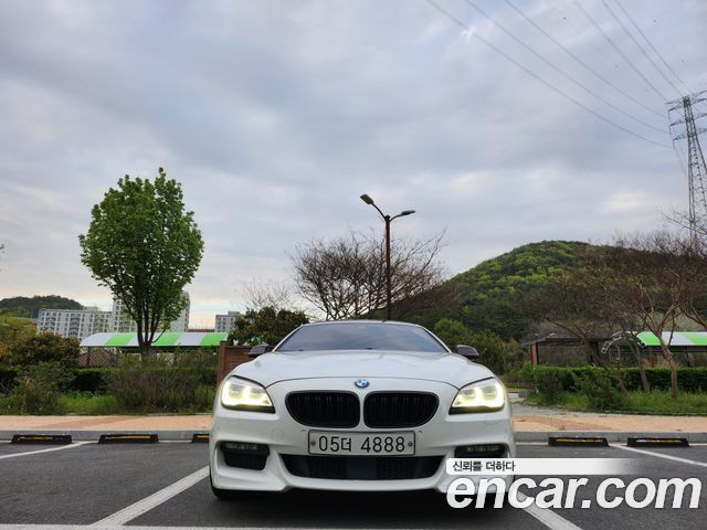 BMW 6-Series из Кореи Encar