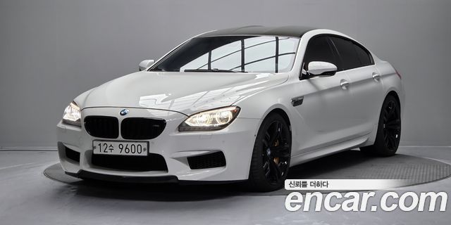 BMW M6 из Кореи Encar
