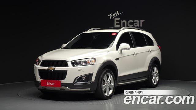Chevrolet (Daewoo) Captiva из Кореи Encar