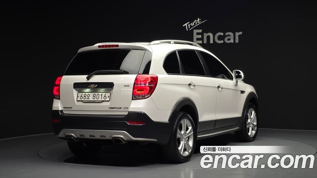 Chevrolet (Daewoo) Captiva из Кореи Encar