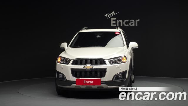 Chevrolet (Daewoo) Captiva из Кореи Encar