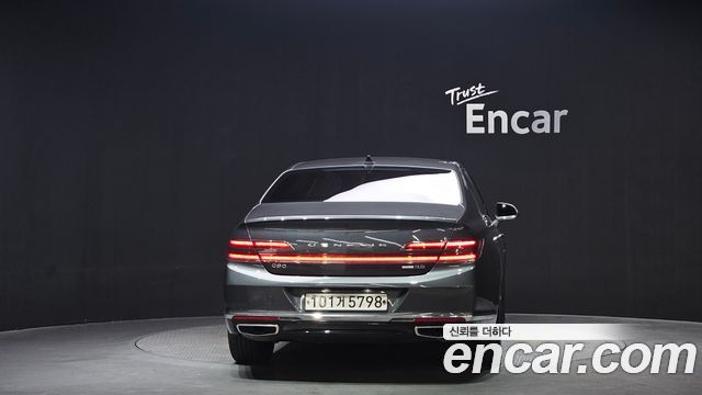 Genesis G90 из Кореи Encar