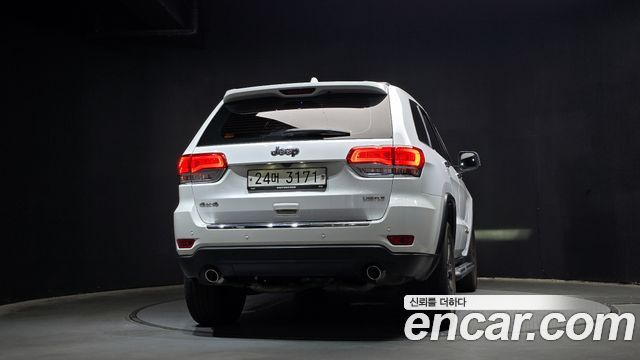 Jeep Cherokee из Кореи Encar