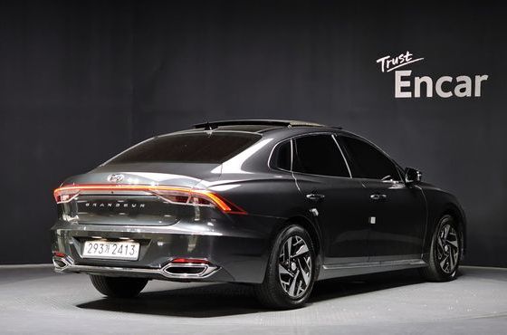 Hyundai Grandeur Exclusive — пробег 124 549 км — фото 2 из 5