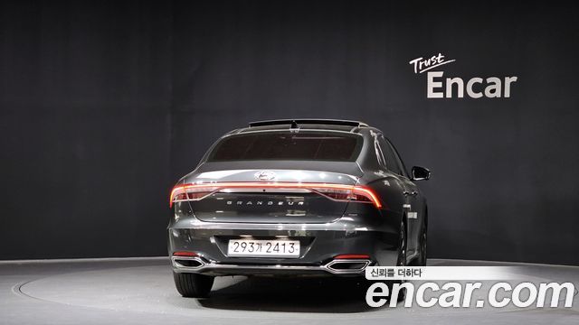 Hyundai Grandeur из Кореи Encar