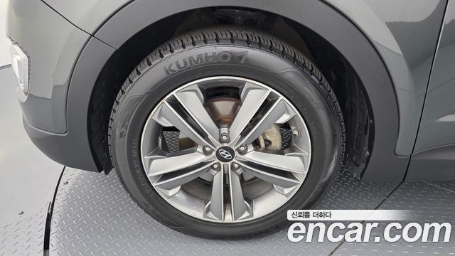 Hyundai Maxcruz из Кореи Encar
