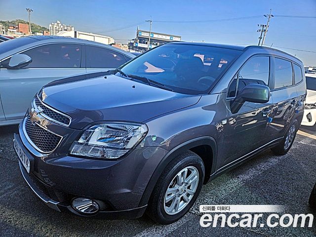 Chevrolet (Daewoo) Orlando из Кореи Encar