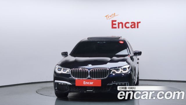 BMW 7-Series из Кореи Encar