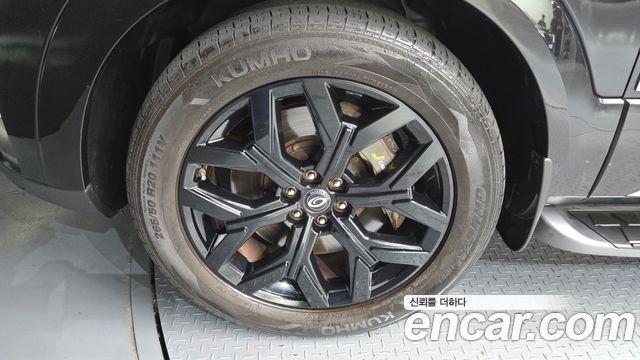 Kia Mohave из Кореи Encar