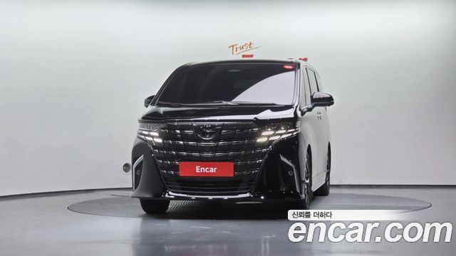 Toyota Alphard 2.5 HEV Executive AWD — пробег 9 325 км — фото 3 из 5