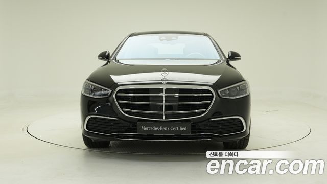 Mercedes-Benz S-Class из Кореи Encar