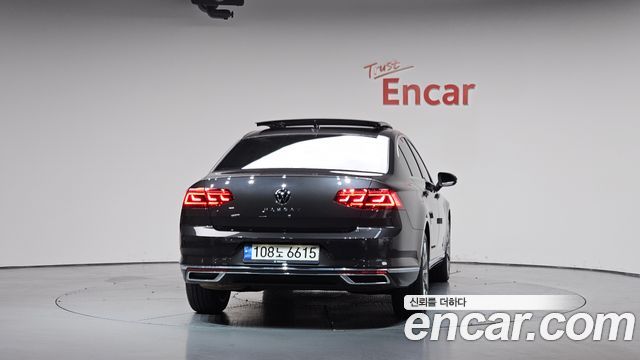 Volkswagen Passat из Кореи Encar