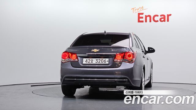 Chevrolet (Daewoo) Cruze из Кореи Encar
