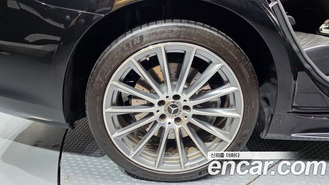 Mercedes-Benz S-Class из Кореи Encar