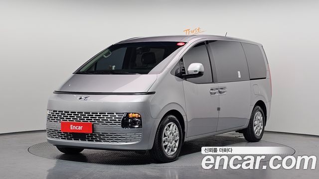 Hyundai Staria из Кореи Encar