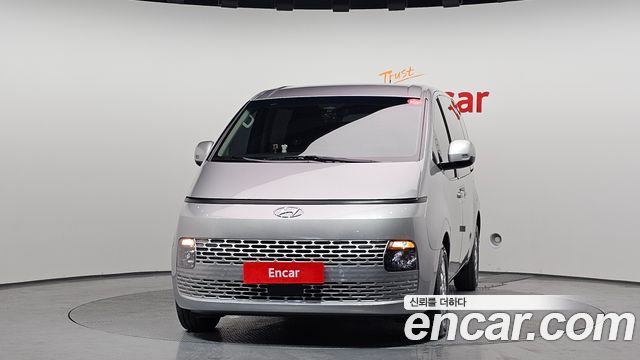 Hyundai Staria из Кореи Encar
