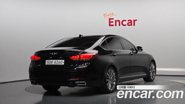 Genesis G80 из Кореи Encar