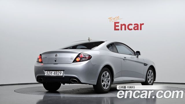 Hyundai Tuscani из Кореи Encar