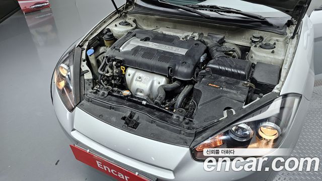 Hyundai Tuscani из Кореи Encar