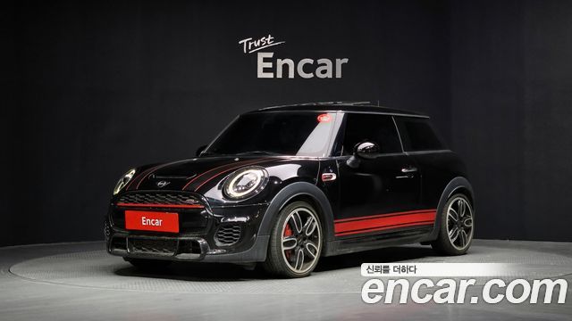Mini Cooper из Кореи Encar