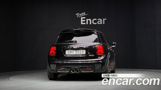 Mini Cooper из Кореи Encar