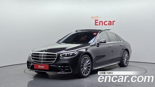 Mercedes-Benz S-Class из Кореи Encar
