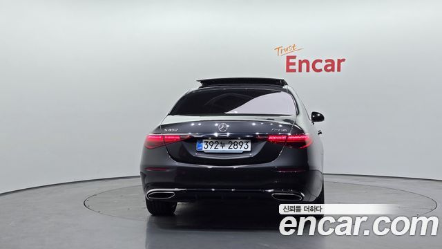 Mercedes-Benz S-Class из Кореи Encar