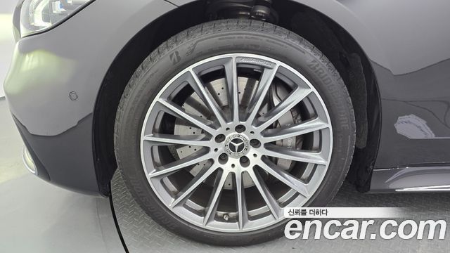 Mercedes-Benz S-Class из Кореи Encar
