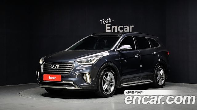 Hyundai Maxcruz из Кореи Encar