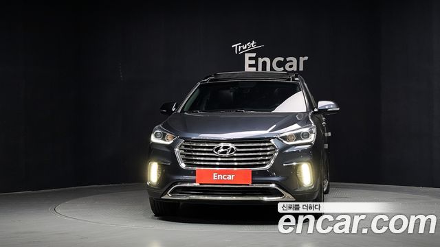 Hyundai Maxcruz из Кореи Encar
