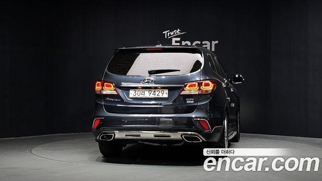 Hyundai Maxcruz из Кореи Encar