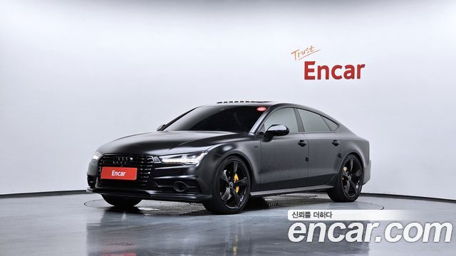 Audi A7 из Кореи Encar
