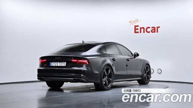 Audi A7 из Кореи Encar