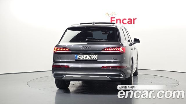 Audi Q7 45 TDI Quattro — пробег 38 573 км — фото 4 из 5