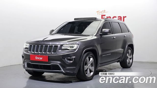 Jeep Cherokee из Кореи Encar