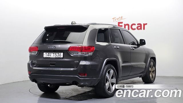 Jeep Cherokee из Кореи Encar
