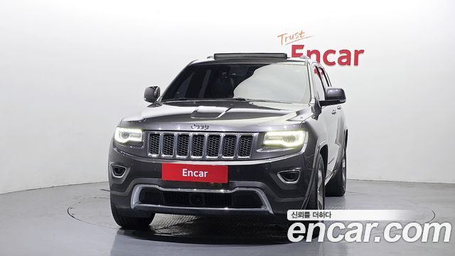 Jeep Cherokee из Кореи Encar