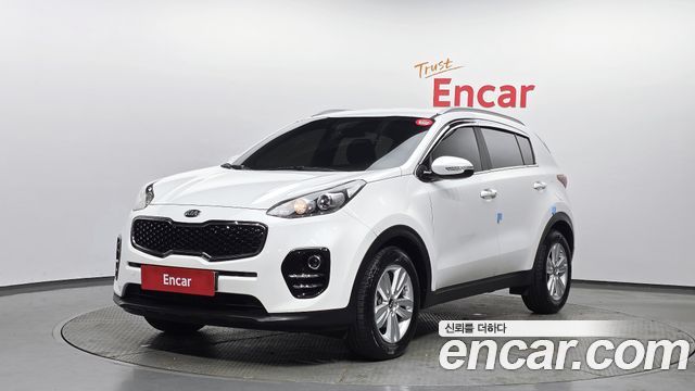 Kia Sportage из Кореи Encar