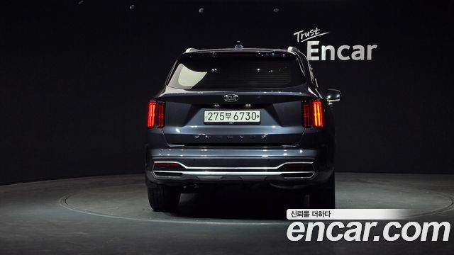 Kia Sorento из Кореи Encar