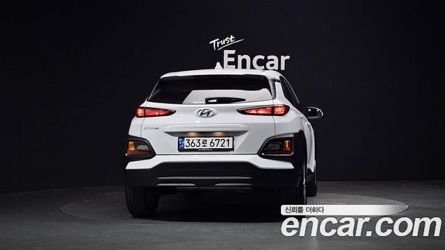 Hyundai Kona из Кореи Encar