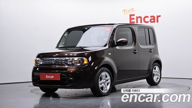Nissan Cube из Кореи Encar