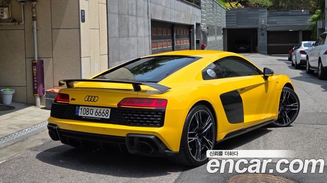 Audi R8 из Кореи Encar